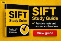 SIFT study guide with practice tests
