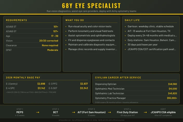 68Y Eye Specialist