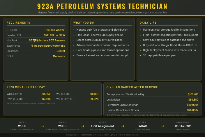 923A Petroleum Systems Technician